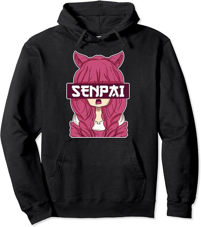 Senpai hoodie Clearance